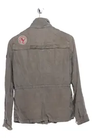 Vorschaubild 2 von Damen Leichte Jacke Gr. 34/XS Grün Casual Military Urban