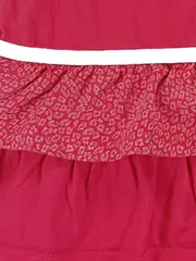 Vorschaubild 2 von Mädchen Sommerkleid Gr. 68 Pink Casual Rüschen
