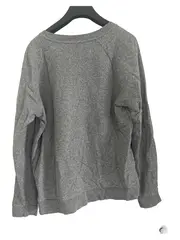 Vorschaubild 3 von Damen Sweatshirt Grau Gr. 36/S Casual Sportlich Logo-Print