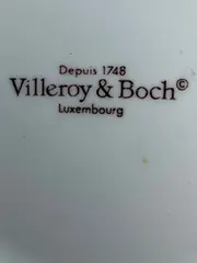 Vorschaubild 3 von Dekoschale Mistelzweig Weiß Porzellan Weihnachtlich H7cm B10cm