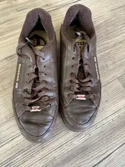 Vorschaubild 2 von Damen Sneaker Low Braun Gr. 40 Freizeit Sport Schnürung