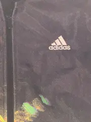 Vorschaubild 2 von Trainingsjacke Herren M Schwarz Grafikprint Sportjacke Orange