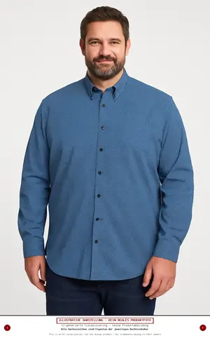 CHRISTIAN BERG Freizeithemd