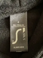 Vorschaubild 4 von Kinder Hoodie Kapuzenpullover Gr. 104 Schwarz Princess 01
