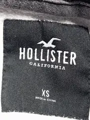 Vorschaubild 3 von Kapuzenpullover Damen 34/XS Schwarz Splatter-Optik Hoodie Casual