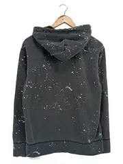 Vorschaubild 2 von Kapuzenpullover Damen 34/XS Schwarz Splatter-Optik Hoodie Casual