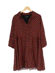 Vorschaubild COMMA Blusenkleid 1