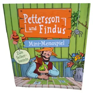 PETTERSSON UND FINDUS Gedächtnisspiel
