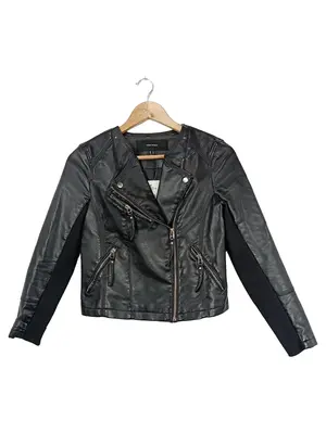 VERO MODA Lederjacke