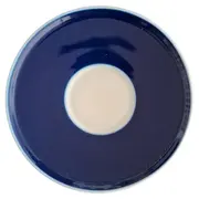 Vorschaubild 1 von Untertasse Unterteller Kobaltblau Weiß Porzellan 14 cm