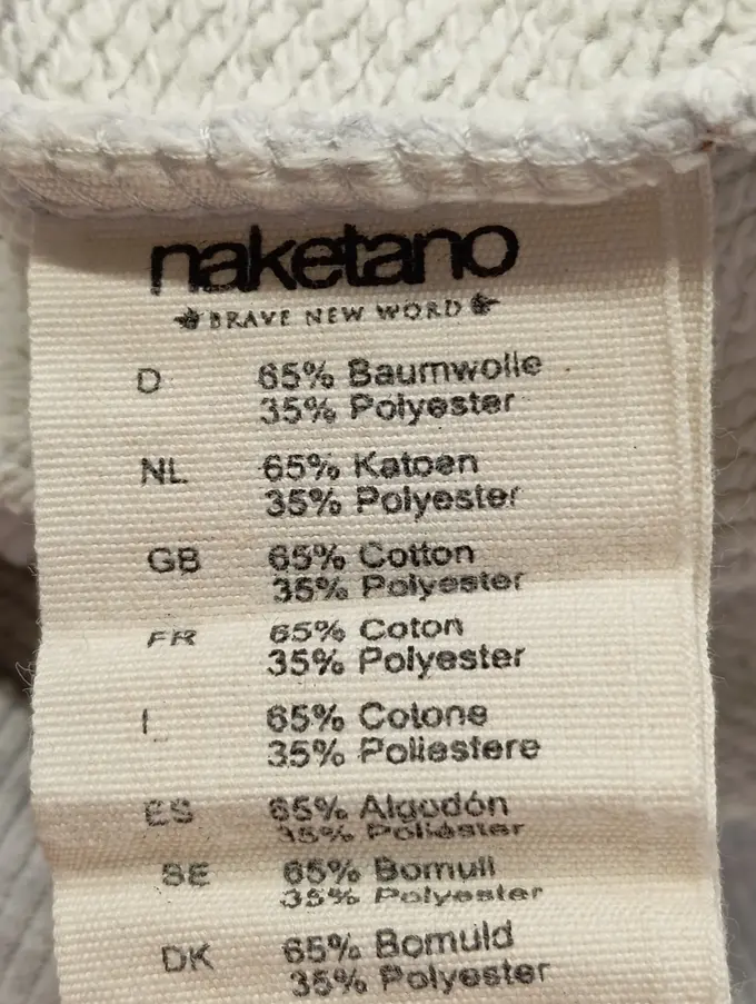 NAKETANO Kapuzenpullover Bild 4