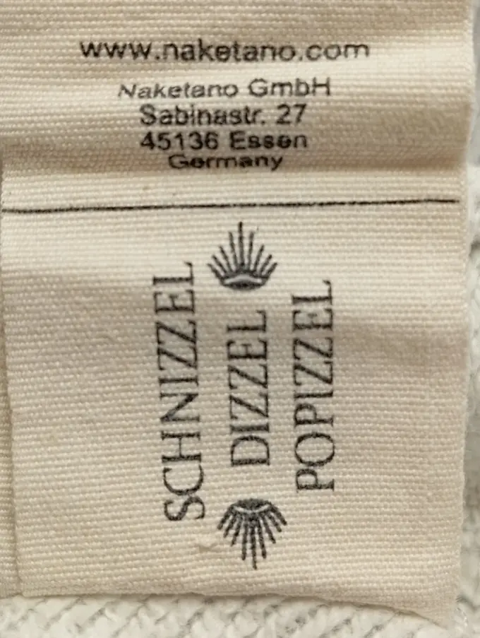 NAKETANO Kapuzenpullover Bild 5