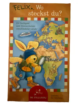 DIE SPIEGELBURG Activity Buch