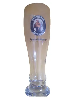 FRANZISKANER Weizenbierglas