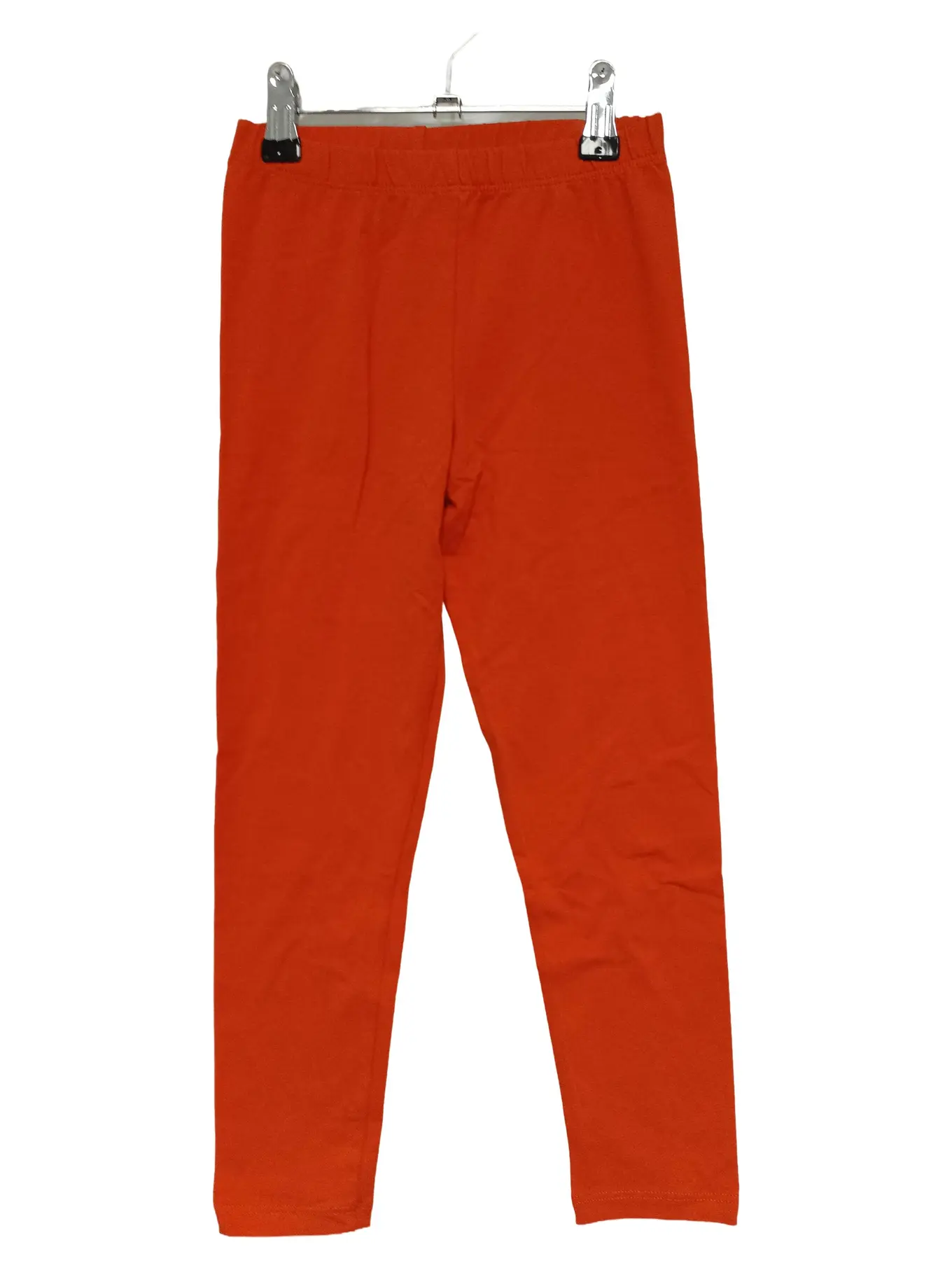 FRUGI Kinder Leggings Gr. 116 Orange Casual Baumwolle Hose