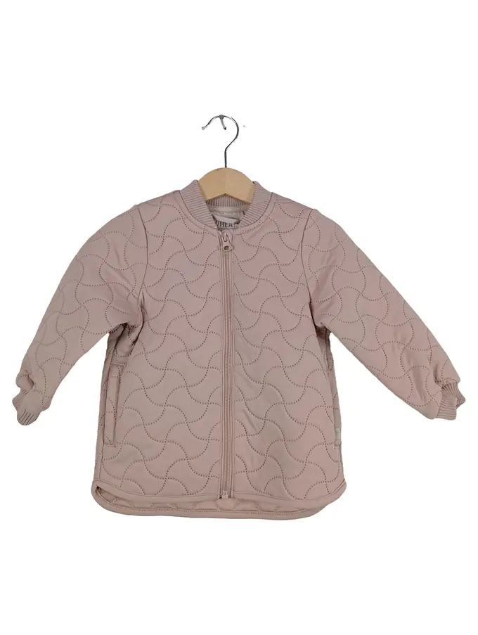 WHEAT Kinder Steppjacke 92 Rosa Casual Übergangsjacke