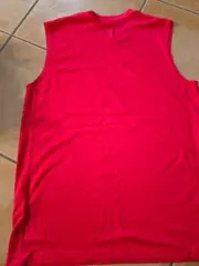 Vorschaubild 2 von Dri-Fit Sport Shirt Herren Gr. S Orange Ärmellos Tank Top