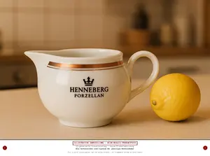 HENNEBERG PORZELLAN Milchkännchen