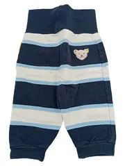 Vorschaubild 1 von Gestreifte Jogginghose Kinder Gr. 86 Mehrfarbig Casual Baumwolle
