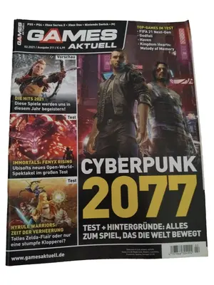GAMES AKTUELL Zeitschrift