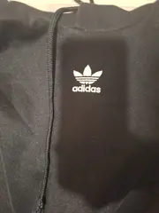 Vorschaubild 2 von Originals Kapuzenpullover Herren Gr. M Schwarz Hoodie Trefoil