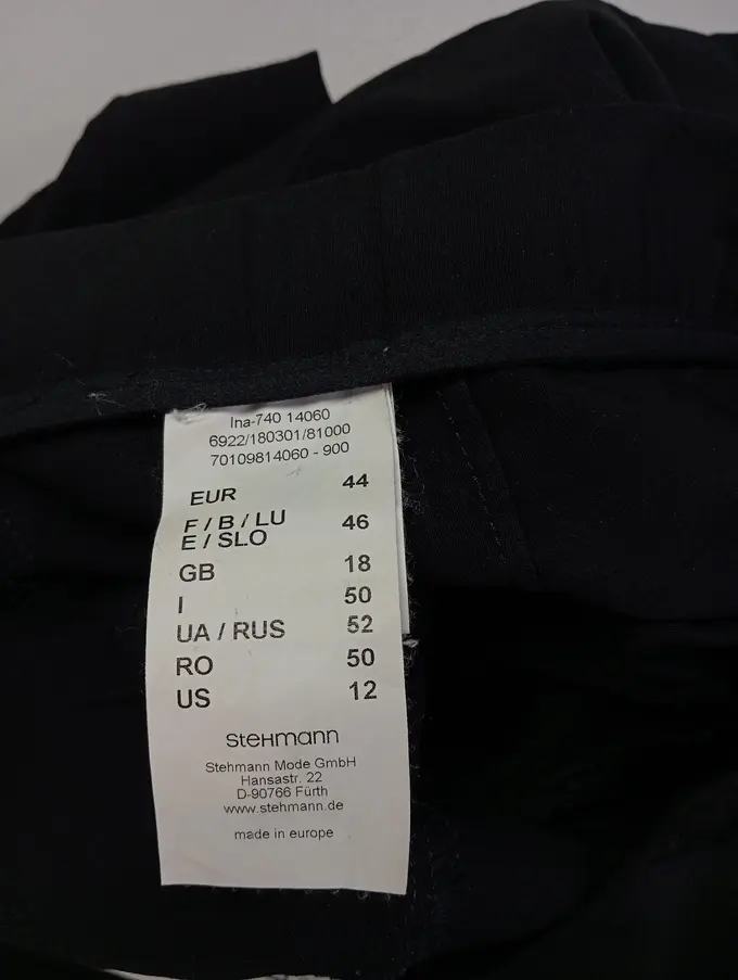 STEHMANN Stoffhose Bild 4