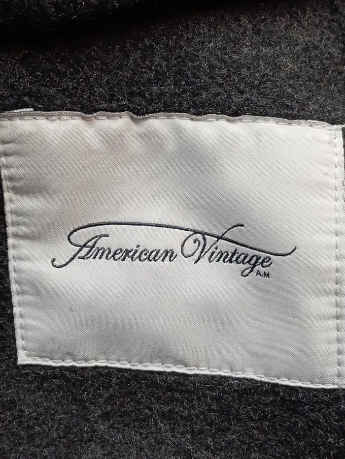 AMERICAN VINTAGE Wollmantel Bild 3