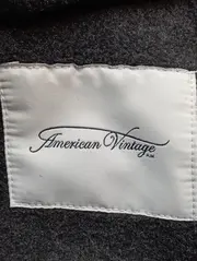 Vorschaubild AMERICAN VINTAGE Wollmantel 3
