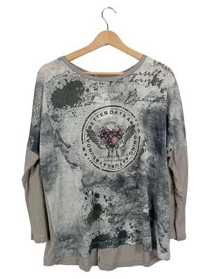 BLIND DATE Langarmshirt