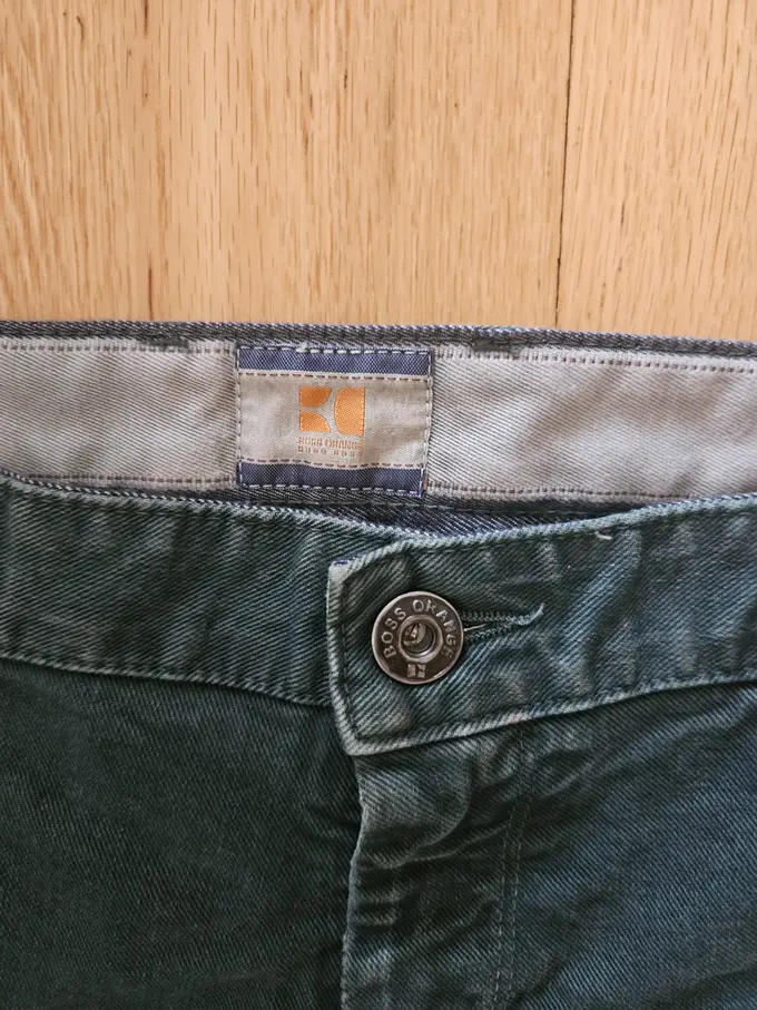 BOSS ORANGE Jeans Slim Fit Bild 2