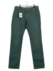 Vorschaubild 1 von Herren Jeans Slim Fit W34 Grün Casual