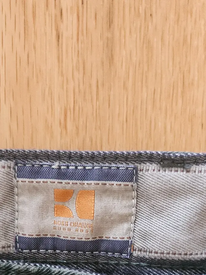 BOSS ORANGE Jeans Slim Fit Bild 3