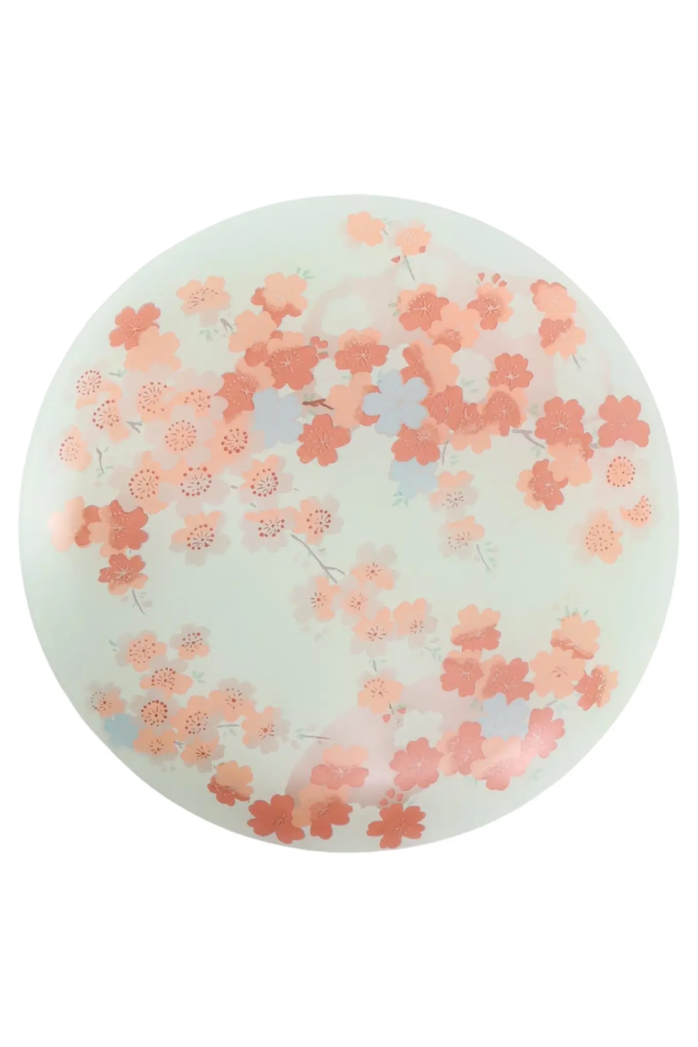 IKEA Essteller Rosa Keramik Teller mit Blumenmuster Elegant Vintage