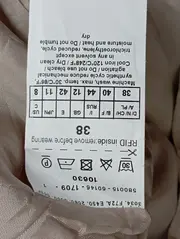 Vorschaubild 4 von Damen Etuikleid Gr. 38/M Beige Floral Business Elegant Midikleid