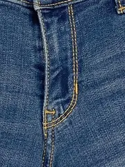 Vorschaubild 5 von Damen Jeans Shorts W26 Blau Casual