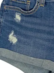 Vorschaubild 4 von Damen Jeans Shorts W26 Blau Casual