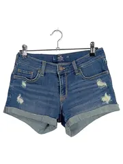 Vorschaubild 1 von Damen Jeans Shorts W26 Blau Casual