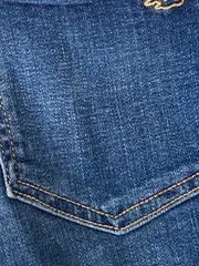 Vorschaubild 3 von Damen Jeans Shorts W26 Blau Casual