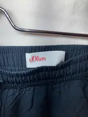 Vorschaubild 3 von Damen Stoffhose Gr. 38 Petrol Casual Jogpants