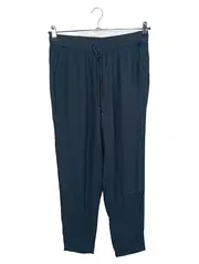 Vorschaubild 1 von Damen Stoffhose Gr. 38 Petrol Casual Jogpants