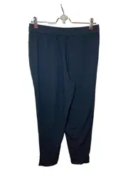 Vorschaubild 2 von Damen Stoffhose Gr. 38 Petrol Casual Jogpants