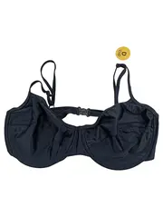 Vorschaubild 1 von Damen BH Schwarz Größe 44D Cup D Bügel-BH Basic Neu