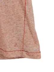 Vorschaubild 3 von Damen T-Shirt Gr. 42/XL Rosa Casual Meliert Kurzarm