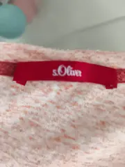 Vorschaubild 5 von Damen T-Shirt Gr. 42/XL Rosa Casual Meliert Kurzarm