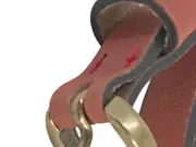 Vorschaubild 3 von Damen Gürtel Leder Größe 80