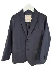 Vorschaubild 1 von Boys Kinder Sakko Blau Gr. 122 Klassisch Festlich Anzugjacke