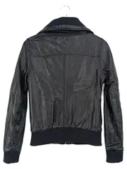 Vorschaubild EVEN ODD Lederjacke 2
