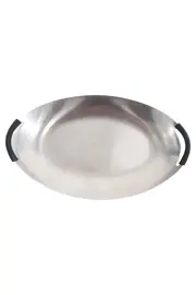 Vorschaubild 1 von Dekoschale Metall Silber Modern Minimalistisch Skandinavisch Servierschale