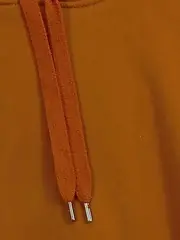 Vorschaubild 2 von Herren Kapuzenpullover Hoodie Gr. 48/M Orange Casual