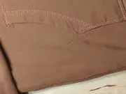 Vorschaubild 4 von Herren Kapuzenpullover Hoodie Gr. 48/M Orange Casual